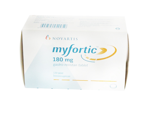 MYFORTIC 180MG H/120 viên
