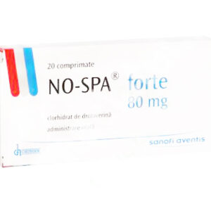 NO SPA FORTE 80MG H/20 v