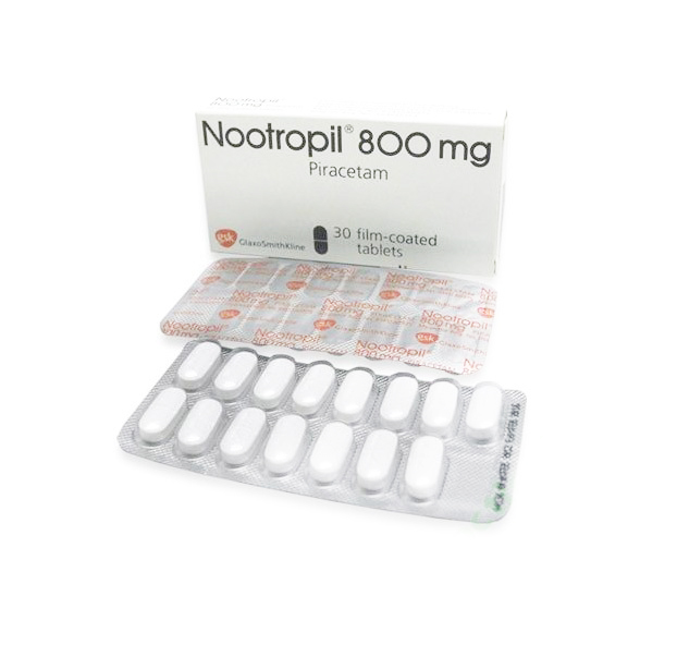NOOTROPYL 800MG (Piracetam 800 mg) H/45 viên