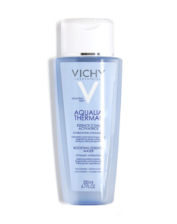 NƯỚC CÂN BẰNG LÀM SĂN DA GIẢI ĐỘC TỐ VICHY AQUALIA THERMAL BOOSTING ESSENCE WATER 200ML