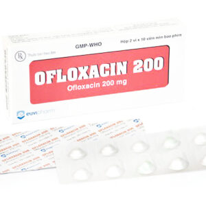 OFLOXACIN 200 EUVIPHARM