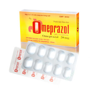 OMEPRAZOL 20MG DHG - HỘP