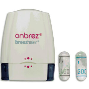 ONBREZ BREEZHALER 300MCG H/30 v