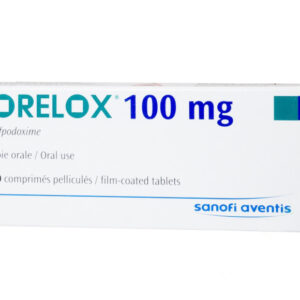 ORELOX 100MG TAB H/10 v