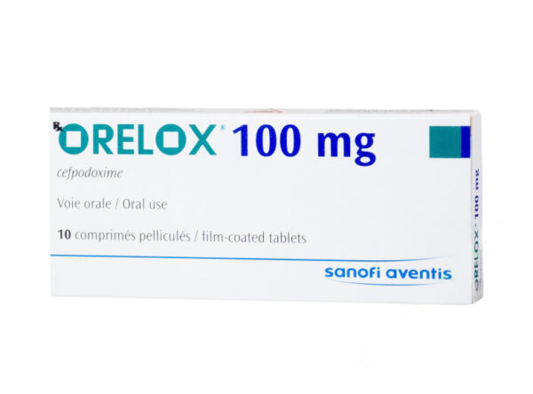 ORELOX 100MG TAB H/10 v