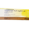 ORGALUTRAN 250MCG/0.5ML
