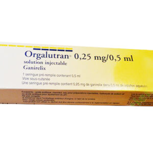 ORGALUTRAN 250MCG/0.5ML