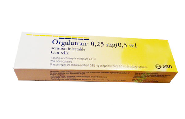 ORGALUTRAN 250MCG/0.5ML
