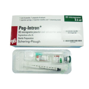 PEGINTRON 80MCG H/1 lo