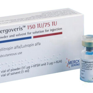 PERGOVERIS 150IU/75IU