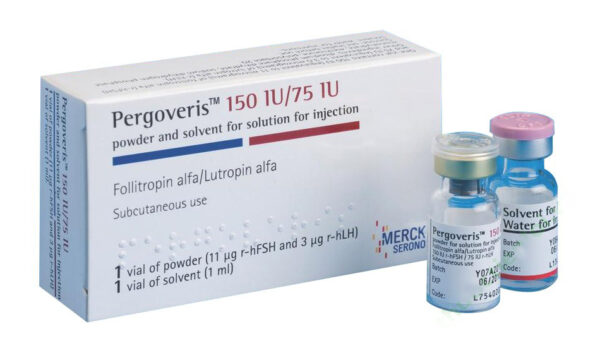 PERGOVERIS 150IU/75IU