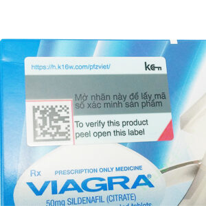 VIAGRA 50MG H/4 v