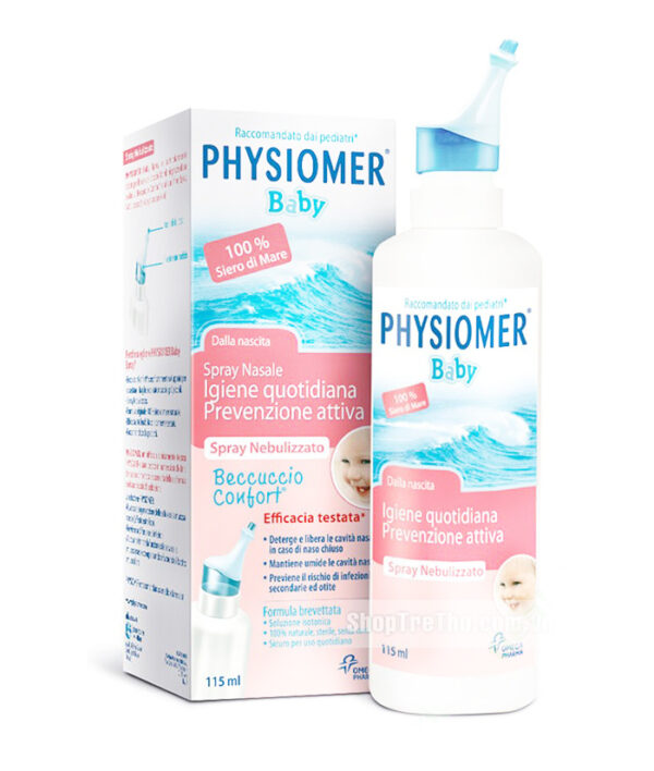 PHYSIOMER BABY SPRAY 115ML