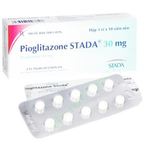 PIOGLITAZONE STADA 30MG