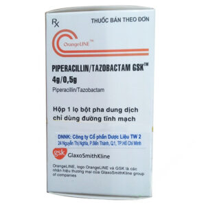 PIPERACILLIN / TAZOBACTAM GSK