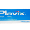PLAVIX 75MG H/14 viên
