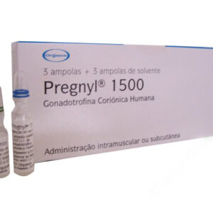 PREGNYL 1500IU H/3 lo