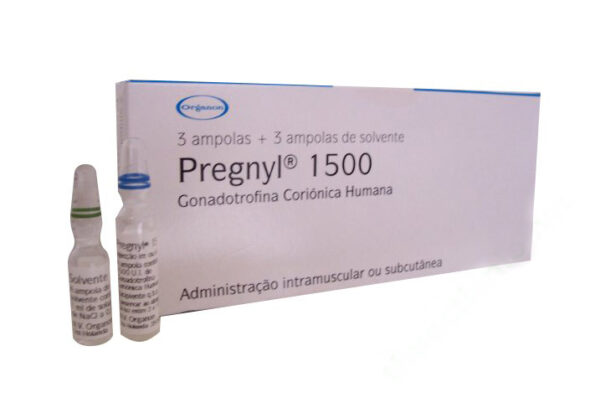 PREGNYL 1500IU H/3 lo