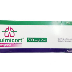 PULMICORT 500MCG/2ML H/20 ống
