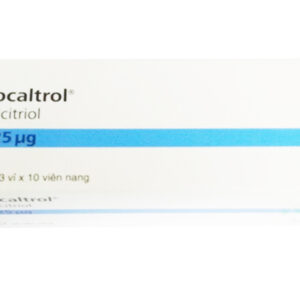 ROCALTROL 0,25MCG chai/30 viên loãng xương