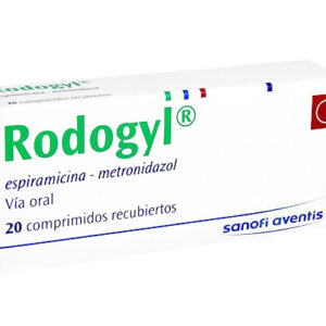 RODOGYL H/20 viên ( kháng sinh chuyên biệt nhiễm khuẩn răng miệng)