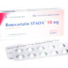ROSUVASTATIN 10MG STADA