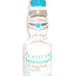 SANDIMMUN 50MG/ML H/10 lo