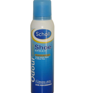 SCHOLL ODOUR CONTROL SHOE SPRAY 150ML