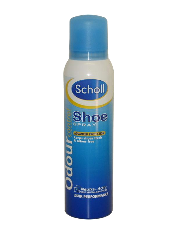 SCHOLL ODOUR CONTROL SHOE SPRAY 150ML