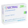 SECTRAL 200MG