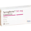 SEROPHENE 50MG