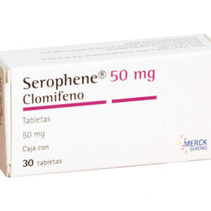 SEROPHENE 50MG