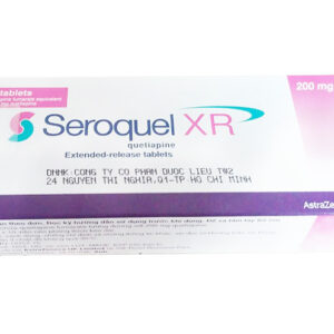 SEROQUEL XR 200MG H/30 viên