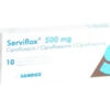 SERVIFLOX 500MG H/30 v