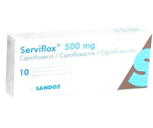 SERVIFLOX 500MG H/30 v