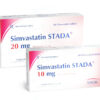 SIMVASTATIN 10MG GLOMED