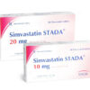 SIMVASTATIN 10MG EUVIPHARM