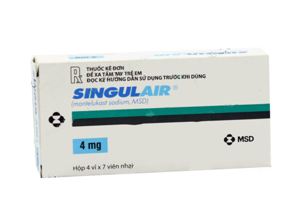 SINGULAIR NHAI 4MG H/28 v
