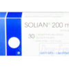 SOLIAN 200MG