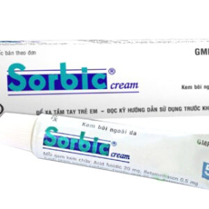 THUỐC KEM SORBIC