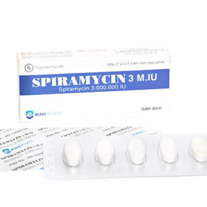 SPIRAMYCIN 3 MIU