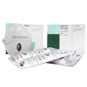 SPIRIVA 18MCG 30 INHALER