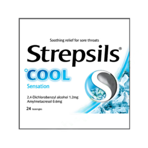 VIÊN NGẬM STREPSILS COOL 50X2
