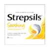 STREPSILS SOOTHING HONEY LEMON