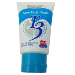 T3 ACNE FACIAL FOAM