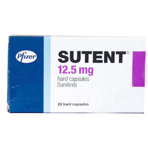 SUTENT 12.5MG H/28 v