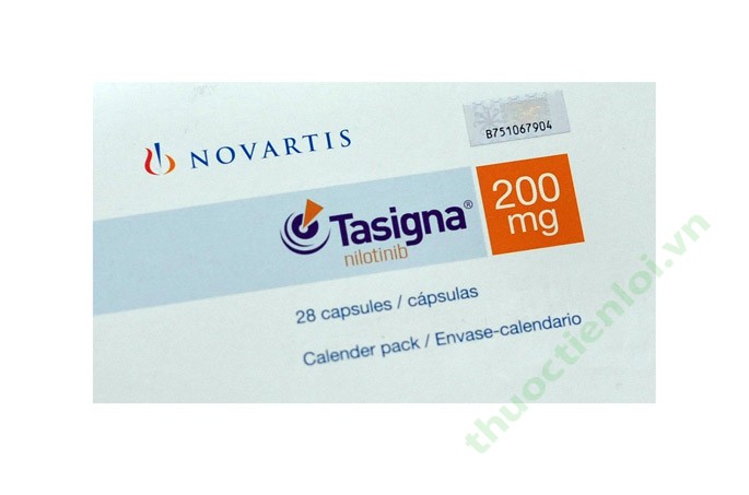 TASIGNA Cap 200MG H/28 v