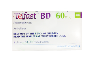 TELFAST 60MG H/10 viên