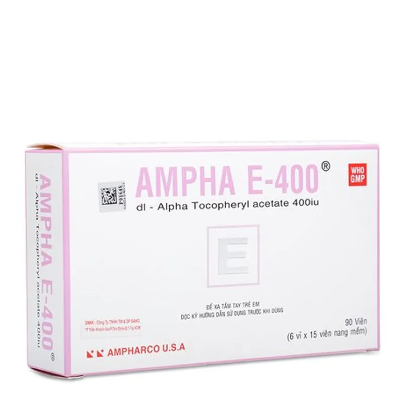 AMPHA E 400