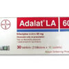 ADALAT LA 60MG